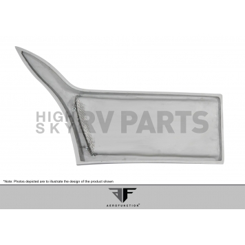 Extreme Dimensions Side Molding - Primered Polyurethane Gray Set of 2 - 107933-3