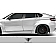Extreme Dimensions Side Molding - Primered Polyurethane Gray Set of 2 - 107933