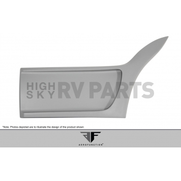 Extreme Dimensions Side Molding - Primered Polyurethane Gray Set of 2 - 107933-5