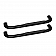 Westin Automotive Nerf Bar 4 Inch Black Powder Coated Steel - 213545
