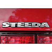Steeda Autosports Emblem - STEEDA Trunk - 2910004