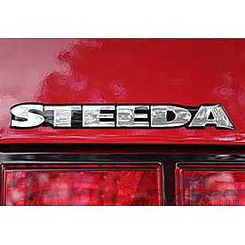 Steeda Autosports Emblem - STEEDA Trunk - 2910004