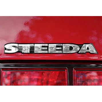 Steeda Autosports Emblem - STEEDA Trunk - 2910004