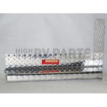 Owens Products Running Board Diamond Plate Aluminum Stationary - OC8497A01