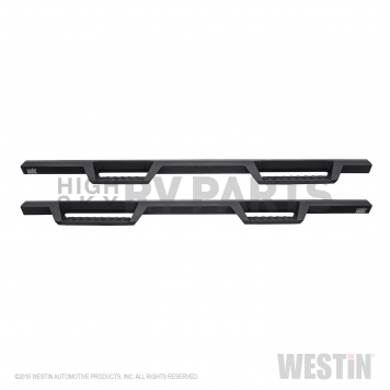 Westin Automotive Nerf Bar 3 Inch Black Powder Coated Steel - 5614095-2