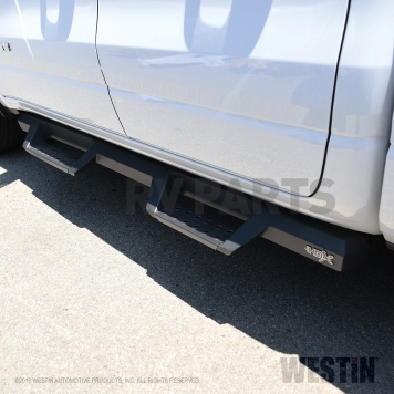 Westin Automotive Nerf Bar 3 Inch Black Powder Coated Steel - 5614095-3