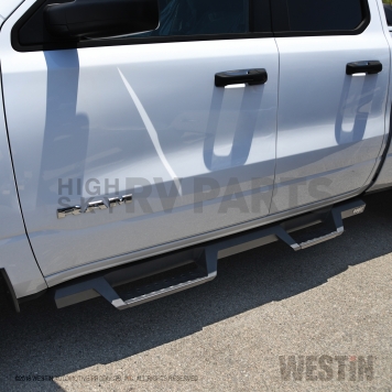 Westin Automotive Nerf Bar 3 Inch Black Powder Coated Steel - 5614095-4