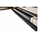 Bushwacker Rocker Panel Guard - Black Flat Matte Dura-Flex ® 2000 TPO - 14073