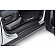 Bushwacker Rocker Panel Guard - Black Flat Matte Dura-Flex ® 2000 TPO - 14073