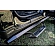 Bushwacker Rocker Panel Guard - Black Flat Matte Dura-Flex ® 2000 TPO - 14073