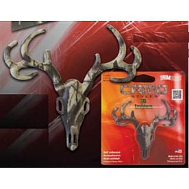 Trimbrite Emblem - 3D Camo Styles Buck Head - T1924