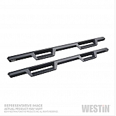 Westin Automotive Nerf Bar 3 Inch Black Powder Coated Steel - 5614125