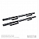 Westin Automotive Nerf Bar 3 Inch Black Powder Coated Steel - 5614125