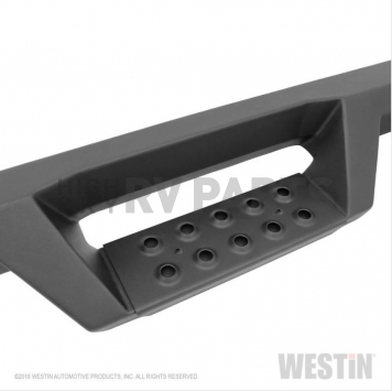 Westin Automotive Nerf Bar 3 Inch Black Powder Coated Steel - 5614125-1