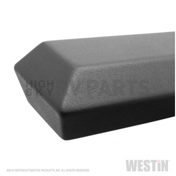 Westin Automotive Nerf Bar 3 Inch Black Powder Coated Steel - 5614125-2