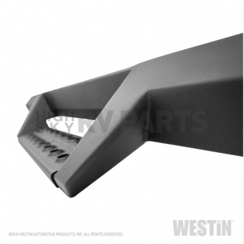 Westin Automotive Nerf Bar 3 Inch Black Powder Coated Steel - 5614125-3