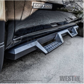 Westin Automotive Nerf Bar 3 Inch Black Powder Coated Steel - 5614125-5