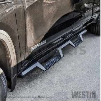 Westin Automotive Nerf Bar 3 Inch Black Powder Coated Steel - 5614125-6
