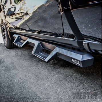 Westin Automotive Nerf Bar 3 Inch Black Powder Coated Steel - 5614125-7