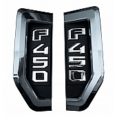 Recon Accessories Emblem - F-450 Passenger and Driver Front Quarter Panel - 264485CH