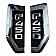 Recon Accessories Emblem - F-450 Passenger and Driver Front Quarter Panel - 264485CH