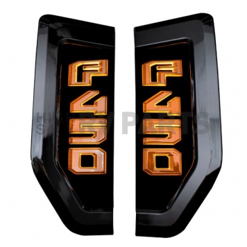 Recon Accessories Emblem - F-450 Passenger and Driver Front Quarter Panel - 264485CH-1