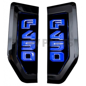 Recon Accessories Emblem - F-450 Passenger and Driver Front Quarter Panel - 264485CH-2