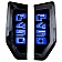 Recon Accessories Emblem - F-450 Passenger and Driver Front Quarter Panel - 264485CH