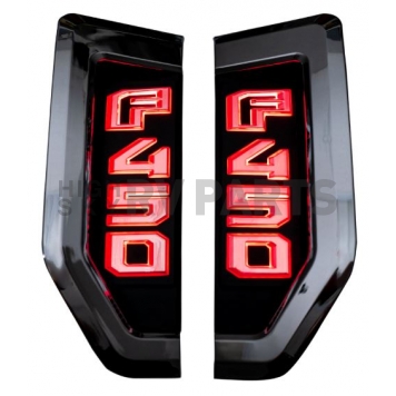 Recon Accessories Emblem - F-450 Passenger and Driver Front Quarter Panel - 264485CH-3