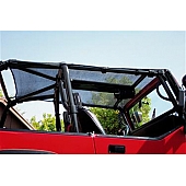 Warrior Products Bikini Top Mesh Black - 1170