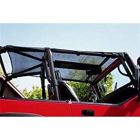 Warrior Products Bikini Top Mesh Black - 1170