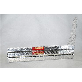 Owens Products Running Board Diamond Plate Aluminum Stationary - OCC8090CXD