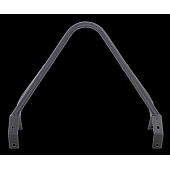 M/T Metal by Mickey Thompson Grille Guard - Black Powder Coated Steel - 020484