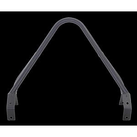 M/T Metal by Mickey Thompson Grille Guard - Black Powder Coated Steel - 020484