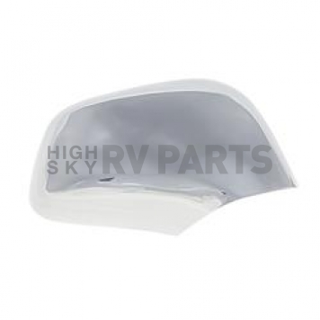 Coast To Coast Exterior Mirror Cover  Silver ABS Plastic Set Of 2 - MC223