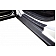 Bushwacker Rocker Panel Guard - Black Flat Matte Dura-Flex ® 2000 TPO - 14099