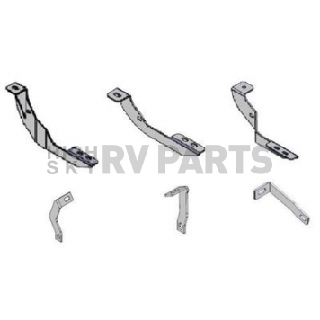 Go Rhino Running Board Mounting Kit - 6940425