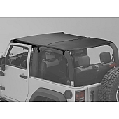 Rugged Ridge Bikini Top Vinyl Black - 1362135