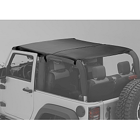 Rugged Ridge Bikini Top Vinyl Black - 1362135