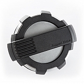 Rugged Ridge Fuel Door - Aluminum Round - 1142510