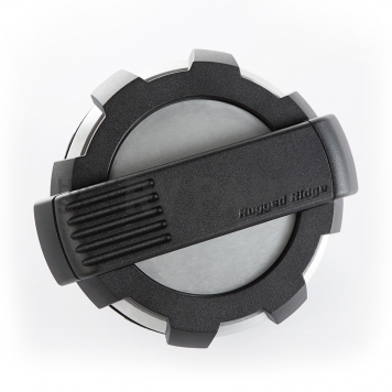 Rugged Ridge Fuel Door - Aluminum Round - 1142510