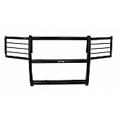 Go Rhino Grille Guard Black Powder Coated Mild Steel - 3373MB