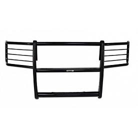 Go Rhino Grille Guard Black Powder Coated Mild Steel - 3373MB