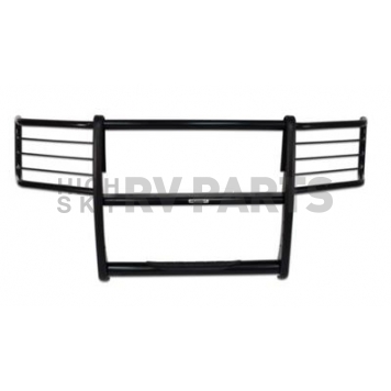 Go Rhino Grille Guard Black Powder Coated Mild Steel - 3373MB
