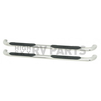 Westin Automotive Nerf Bar 4 Inch Polished Stainless Steel - 213620-2