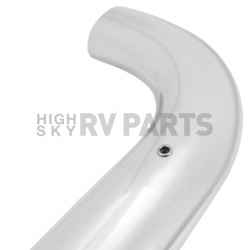 Westin Automotive Nerf Bar 4 Inch Polished Stainless Steel - 213620-5