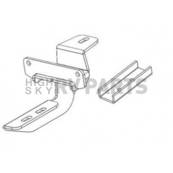 Go Rhino Running Board Mounting Kit - 6949275
