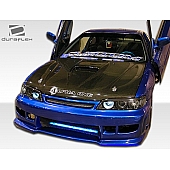DuraFlex Bumper Cover Plain  Spyder Fiberglass - 101461