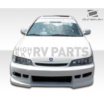 DuraFlex Bumper Cover Plain  Spyder Fiberglass - 101461-1