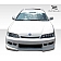 DuraFlex Bumper Cover Plain  Spyder Fiberglass - 101461